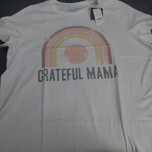 Nwt Grayson Threads Grateful Mama‎ tee 2x